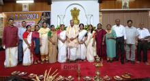 ONAM CELEBRATED AT RAJ BHAVAN