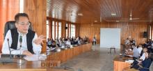 PEREN DPDB MEETING HELD