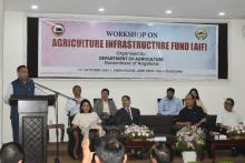 WORKSHOP ON THE AGRICULTURE INFRASTRUCTURE FUND HELD AT CHUMUKEDIMA
