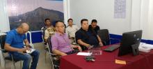 ADC ALONGDHIMEN JAMIR AND SP YANGER JAMIR ATTEND NAGALAND EMERGENCY PREPAREDNESS MEETING