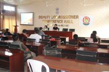 NSEDM HOLD DISTRICT LEVEL STAKEHOLDERS’ CONSULTATION MEETING IN KIPHIRE
